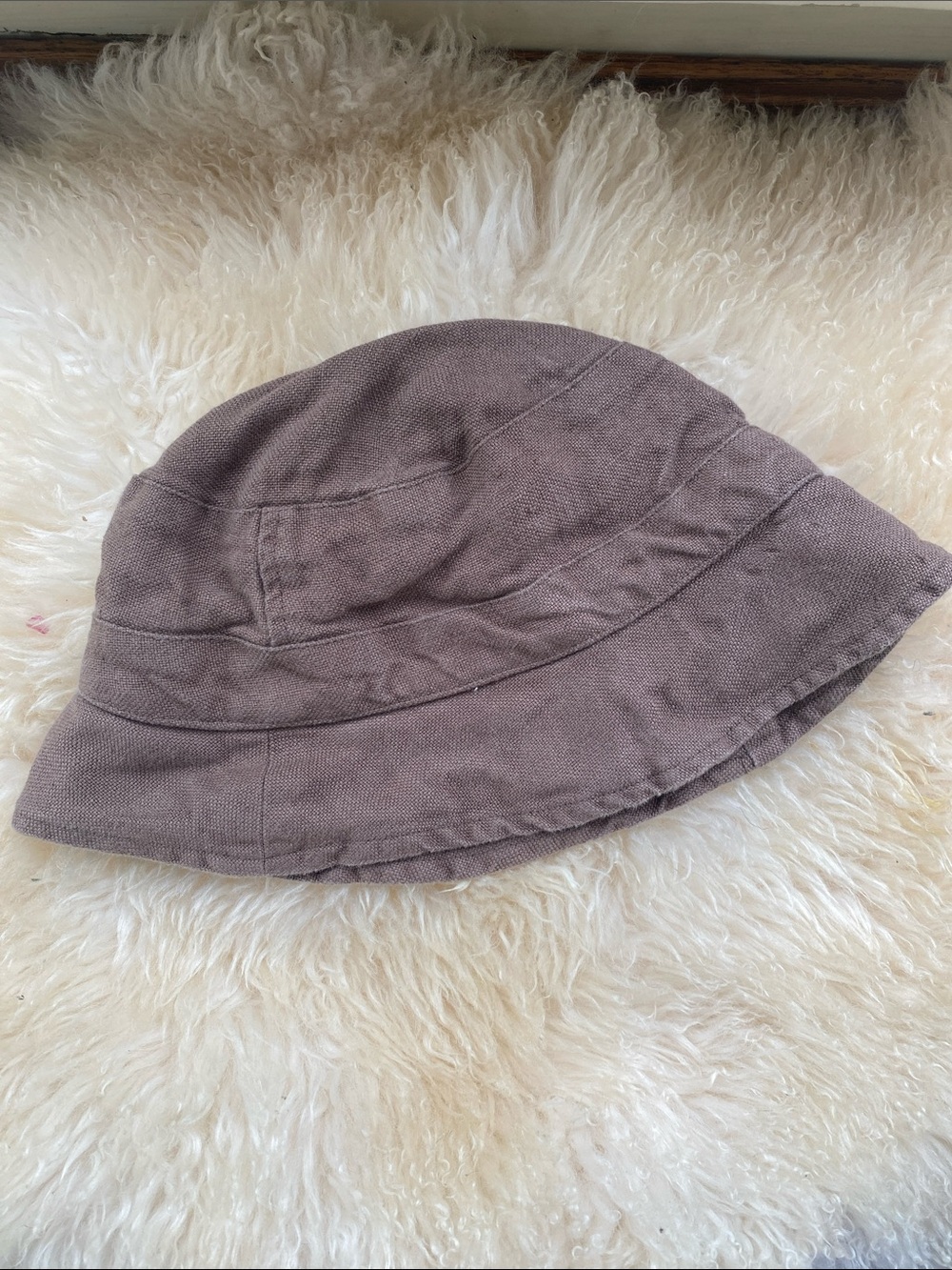 Linenfox bucket hat